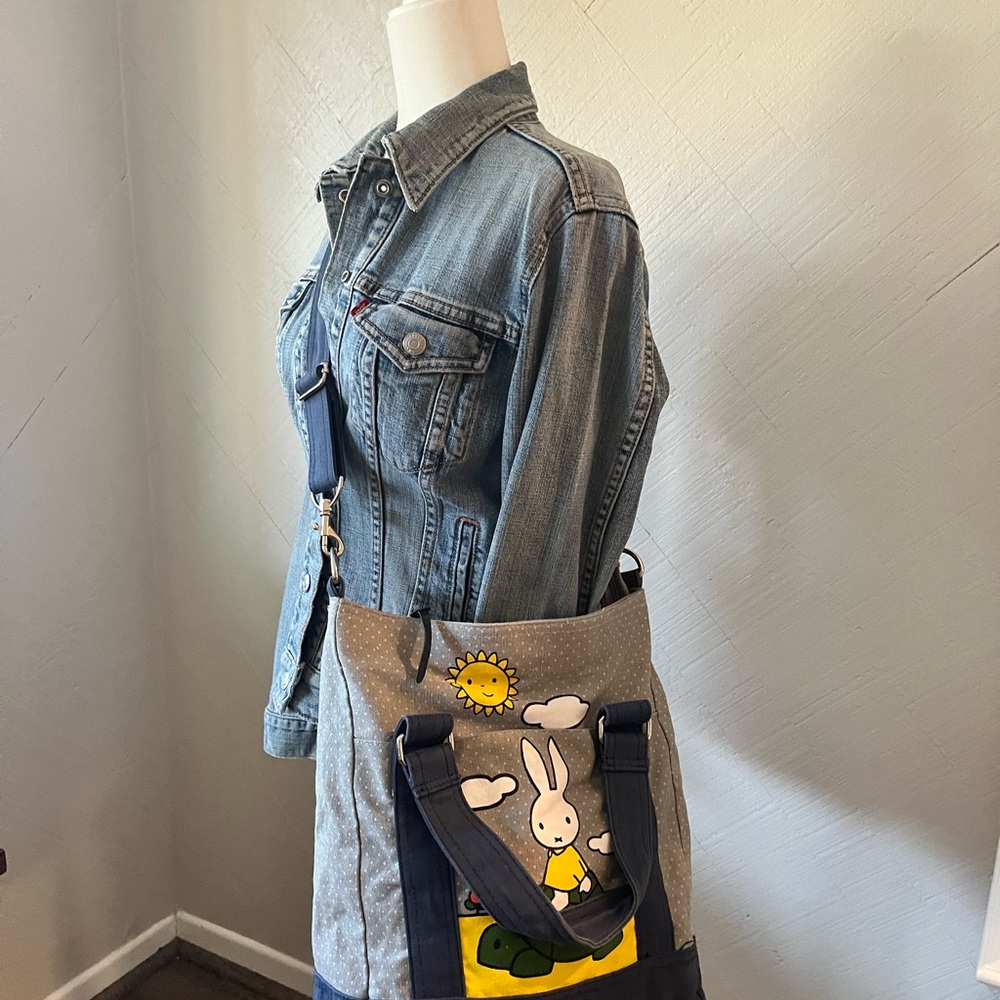 Vintage Miffy (Nijntje) Crossbody Tote Bag - Picture 4 of 9